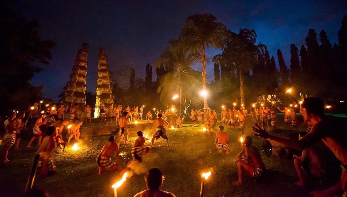 Kecak Fire Dance