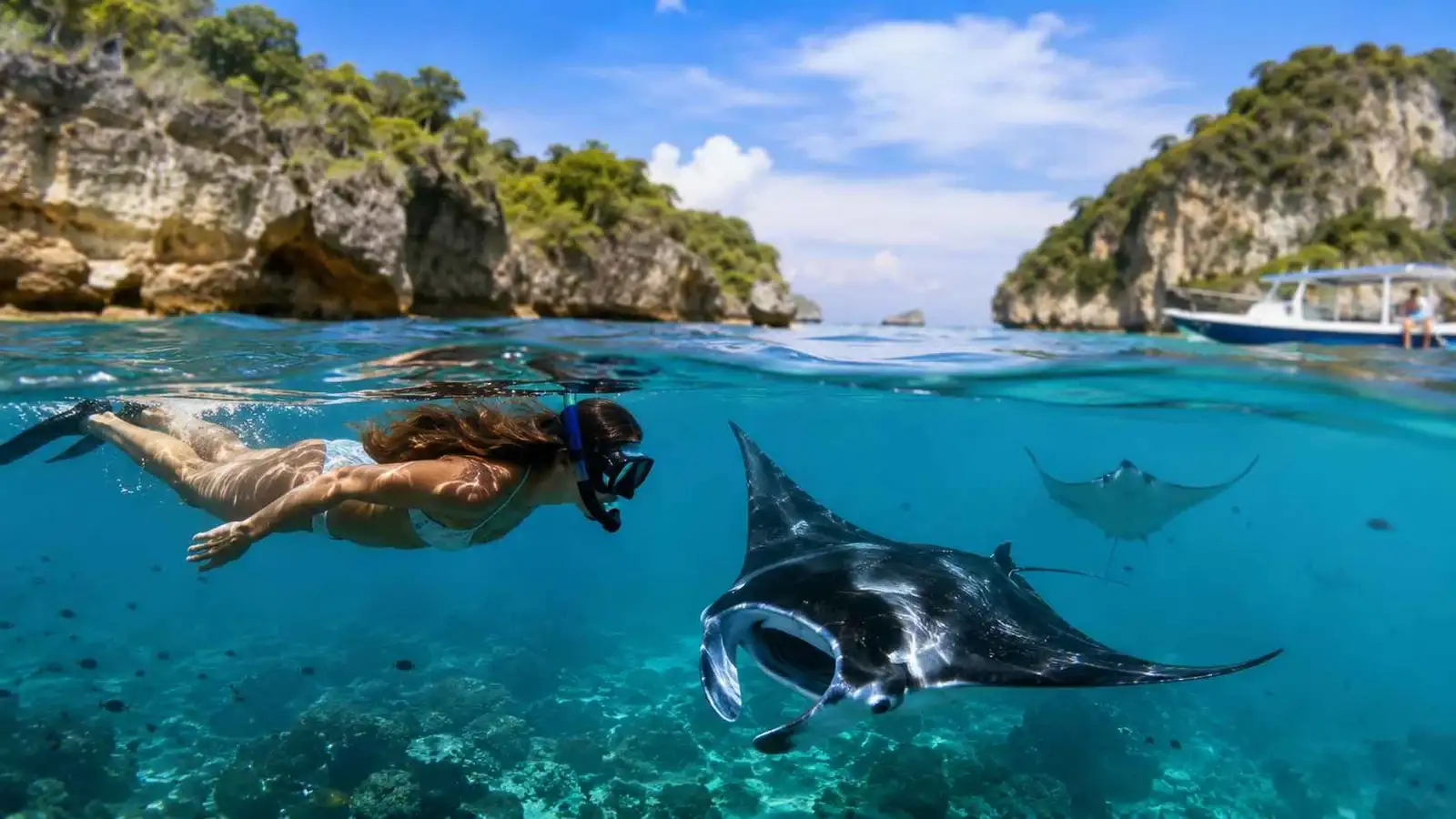 Nusa Penida + Manta Snorkeling